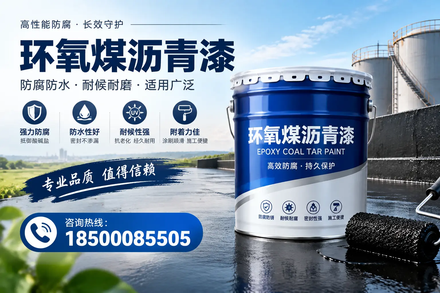 环氧煤沥青漆与油漆的区别，肇庆消费者最关心的问题